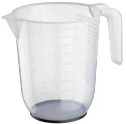 EU Mérőhenger/mérőpohár (kancsó) műanyag (1000 ml)