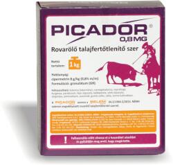 SBM / SBM Développement Picador 0, 8 MG (300g)