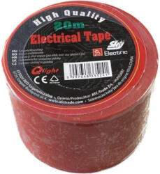 EU Szigetelő szalag, piros, 50 mm, (20 m)