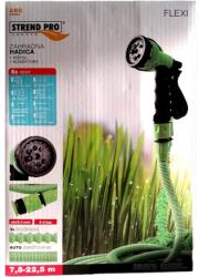 Strend Pro Locsolótömlő Strend Pro, flexibilis, 6 funkciós szórófejjel 1/2" (7, 5-22, 5 m)