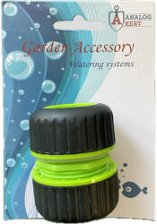 Analóg Tömlőösszekötő, Deluxe, gumírozott 3/4