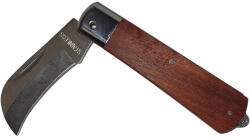 Strend Pro Kacorkés, szemezőkés, íves, fa nyéllel (190 mm)