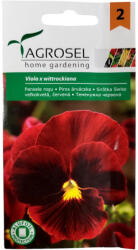 Agrosel SRL Árvácska (Viola x wittrockiana) piros (0, 25 g)