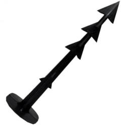 Nortene Leszúró tüske vakondháló, geotextil rögzítéséhez "Spike" 12, 5 cm (20 db)