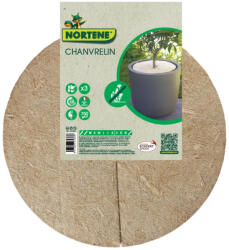 Nortene Chanvrelin 500 természetes, kör alakú talajtakaró, 30 cm (3 db)