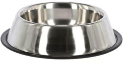 EU Etető, itatótál, krómozott 14, 8 cm-es, kutyának, macskának