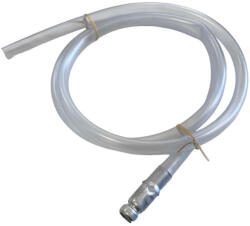 EU Szelepescső, átfejtő, szűrős, 2 m, 1/2