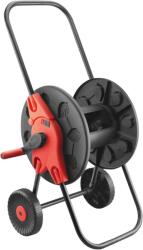 Extol Locsolótömő tartó kocsi, fémkeretes, műanyag dobos (1/2", 60 m)