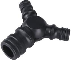 Extol Kuplung csatlakozó háromutas (2×1/2"+1")