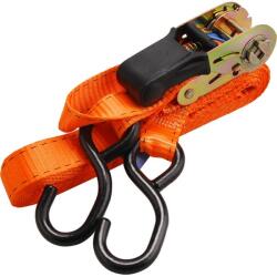 Extol Rakományrögzítő (spanifer), kampós, 800 kg, EN12195-2, TÜV/GS (5 m x 25 mm)