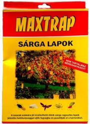Maxtool Maxtrap sárga lapok, színcsapda (17x24 cm, 10 db)