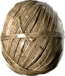 Első Magyar Kenderfonó Zrt Zsineg 2/2, 50 natúr (100 g)