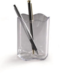 DURABLE Írószertartó, műanyag, "Trend", áttetsző