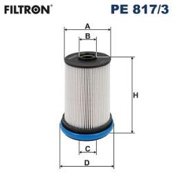 FILTRON Palivový filter FILTRON PE 817/3 (PE 817/3)