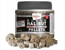 Carp Zoom pelletek lyukas fekete halibut pelletek 120g Átmérő: 20mm (CZ9387)