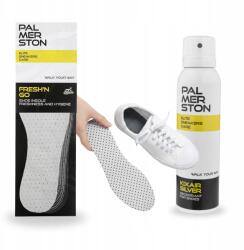 Palmerston Fresh'n Go cipőfrissítő betétekkel 2w1 készlet (Zestaw do pielęgnacji i ochrony butów)