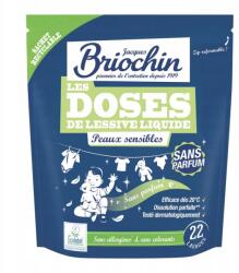 Briochin Mosókapszula Érzékeny Bőrre, Szagmentes, 22 Db (PLNBRI326)
