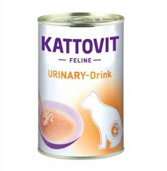 KATTOVIT Urinary-Drink 135ml macskák visszatérő struvit kövekkel