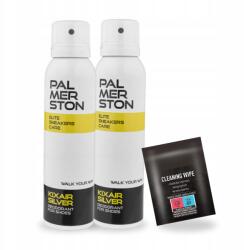 Palmerston Cipőfrissítő x2 bőrápoló törlőkendővel 3az1ben készlet (Zestaw do pielęgnacji i ochrony butów)