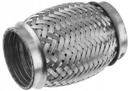 NTY Kipufogó Rugalmas Csatlakozó 51mm x 100mm /rozsdamentes Acél/ UV-003