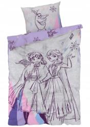 Disney Ágynemű garnitúra Disney Elza 140 x 200 cm lila (471680)