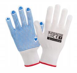 procera X-pointer cseppálló poliészter védőkesztyű roz. 7 1pár (X-POINTER)