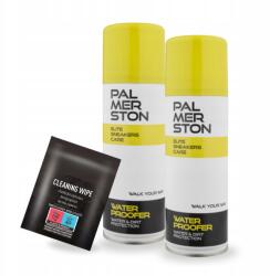 Palmerston WaterProofer x2 impregnálószer bőrkendővel 3az1ben Palmerston szett (Zestaw do czyszczenia i ochrony butów)