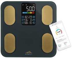 ETA Cantar corporal SMART ETA Vital Gym 7779 90000, 200 Kg, Bluetooth 5.4, analiza corporala 25 parametri, aplicatie ETA Body Balance, negru (ETA777990000) Cantar baie