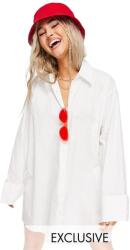 Collusion Ruha Fehér Oversize 34/XS Rzm 34