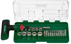 PARKSIDE Csavarhúzó, dugókulcs T alakú fogantyú készlet 24 darabos (T24db)