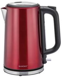 SilverCrest SWKE 3100 E1 elektromos vízforraló 1, 7L piros 2600W (SWKE3100E1PI)