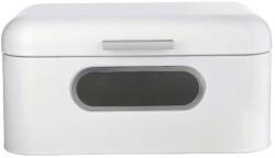 SilverCrest kenyértartó fém, kitekintőablakkal, tört fehér színű (485241Fehér)