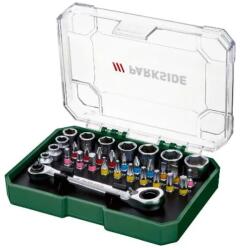 PARKSIDE Dugókulcs készlet, 31 darabos (485319)