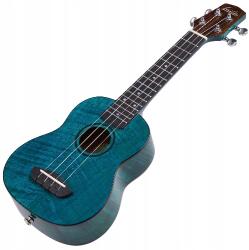Laila UDW-2113-FO (hg Green) szoprán ukulele (UDW2113FO HG GREEN)