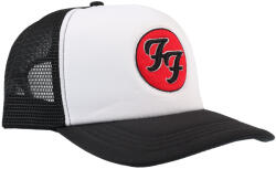 ROCK OFF Şapcă Foo Fighters - Logo - ROCK OFF - FOOMBCAP07BW