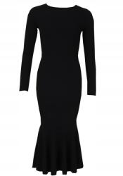 Boohoo Ruha MIDI Ceruza Fekete Hableány 38 M Rzm M