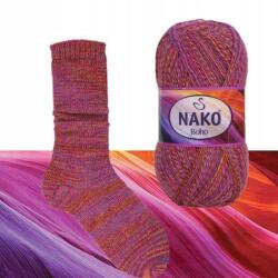Nako Boho Concept Fonal 100g/400m gyapjú zoknihoz 87720 (BOHO CONCEPT 87720)