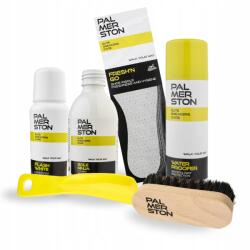 Palmerston 6 az 1-ben szett Fresh talpbetéttel és fehér Palmerston cipőápoló pasztával (Zestaw do czyszczenia i ochrony butów)