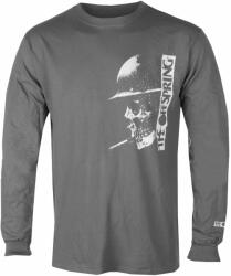 NNM tricou bărbați cu mânecă lungă The Offspring - Skull - Charcoal - RTTOSLSCHSKU
