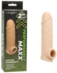  Силиконов пенис удължител, 18, 5см. - Performance Maxx Flesh (D-239404)