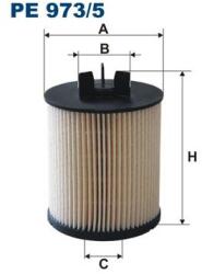 FILTRON Palivový filter FILTRON PE 973/5 (PE 973/5)