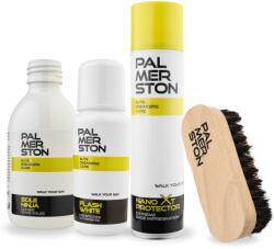 Palmerston Protektor Cliner fehérítővel és cipőkefével 4in1 szett Palmerston (Zestaw do czyszczenia i ochrony butów)