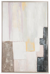 Bizzotto Tablou decorativ canvas pictat manual abstract Meldert 80x3, 8x120h (0245268)