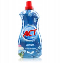  Folyadék textilöblítő koncentrátum Act Soft 60 mosás 1, 5 L (8683036280589)