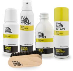 Palmerston Fehér Cipőfrissítő és impregnáló paszta szett 5in1 Palmerston (Zestaw do czyszczenia i ochrony butów)