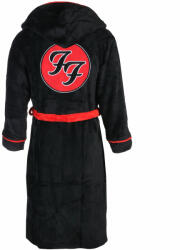 ROCK OFF Halat de baie Foo Fighters - Logo - Negru - ROCK OFF - FOOROBE01MB