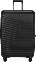 Samsonite Nagy Kemény Utazó Bőrönd Samsonite Intuo Spinner L 75CM 105L Fekete (146915)