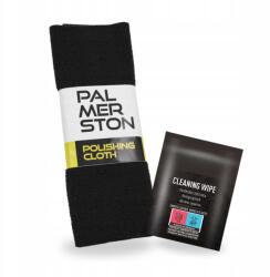 Palmerston cipőtisztító kendő bőrtörlővel 2w1 készlet (Zestaw do pielęgnacji i ochrony butów)