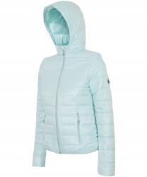 4F Pehelykabát 4F H4L17-KUD003 menta Xs