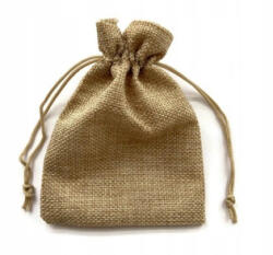  Juta dísztasak 10x14cm natúr 24 db (209236)